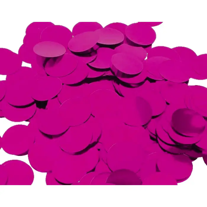 Confetti Metalic 1.5cm Rotund 100g [8]