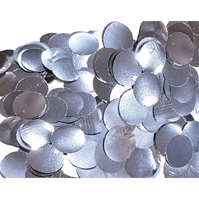 Confetti Metalic 1.5cm Rotund 100g [11]