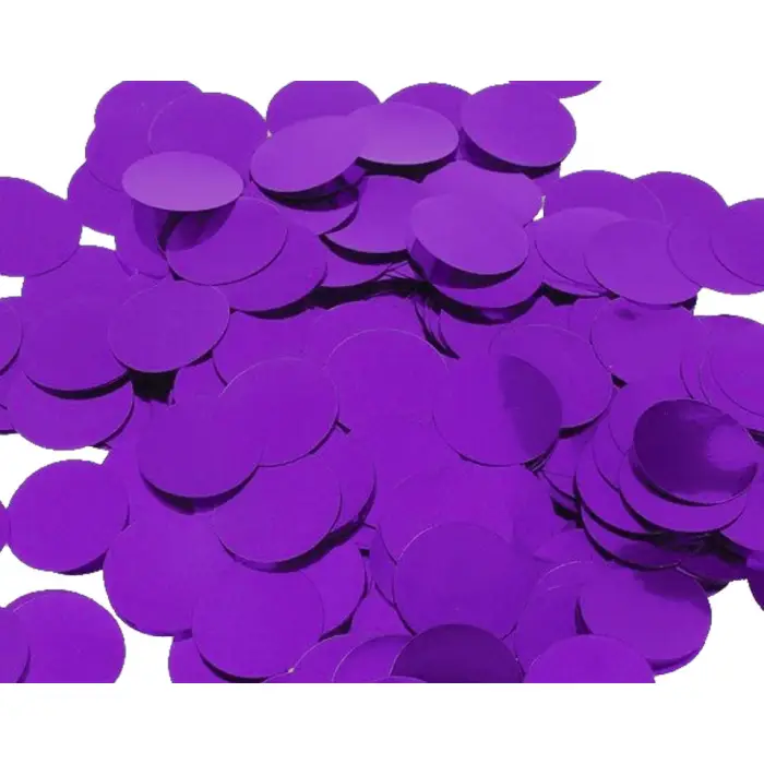 Confetti Metalic 1.5cm Rotund 100g [6]