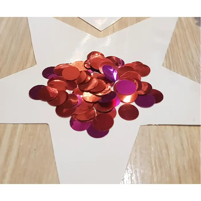 Confetti Metalic 1.5cm Rotund 100g [2]