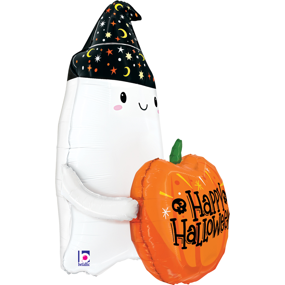 Figurina Fantomă Happy Halloween [2]