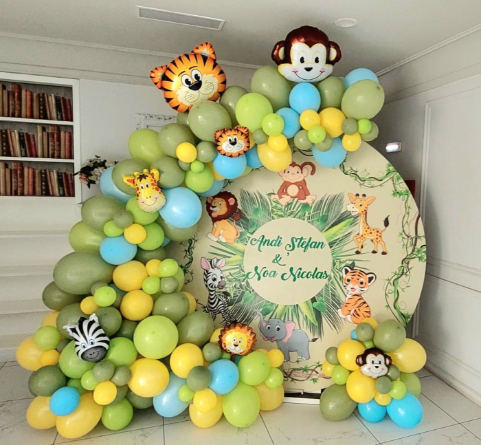 Photo Corner Safari pentru Botez [1]