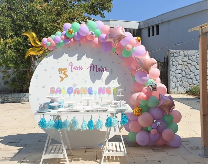Photo Corner Sirena pentru Botez [1]