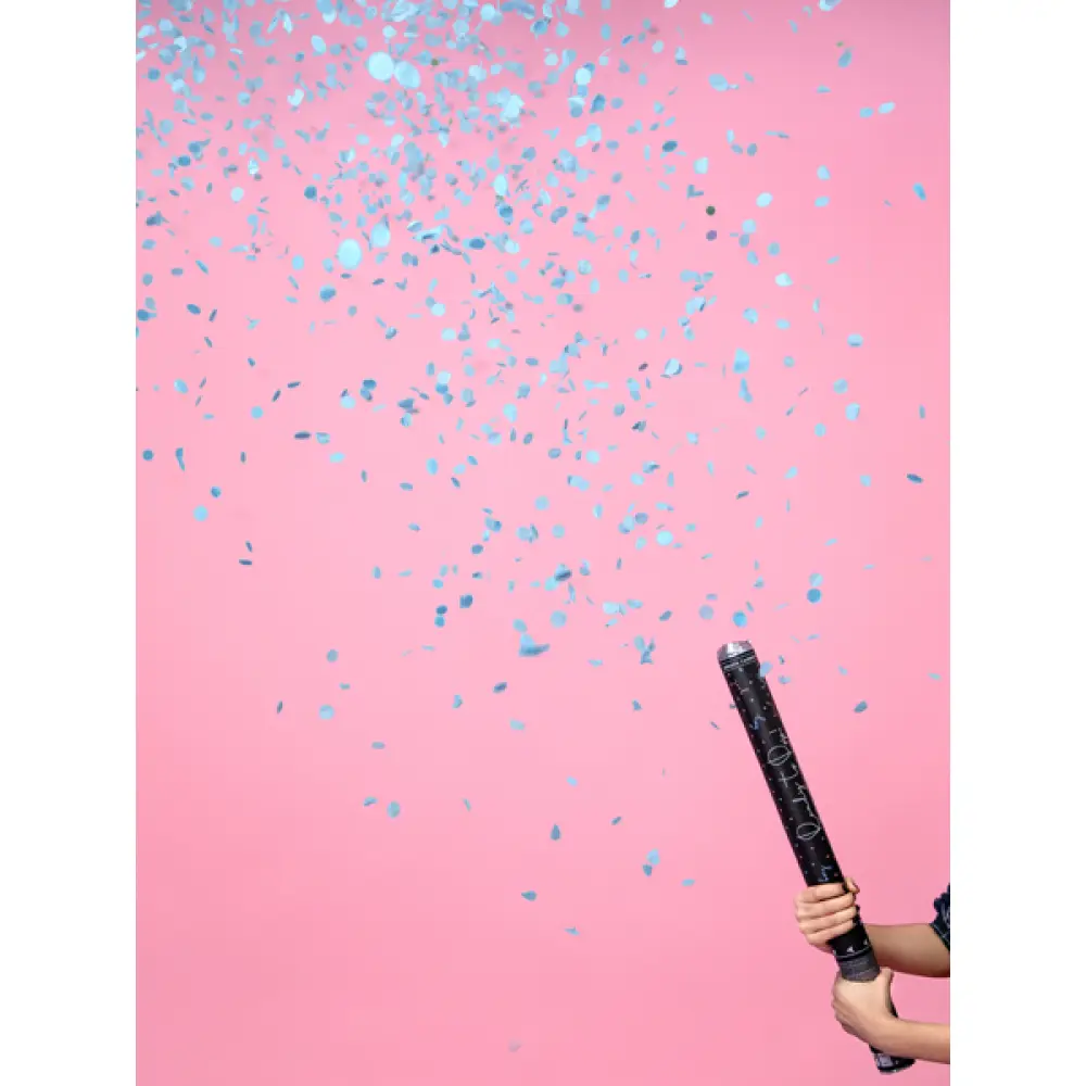 Tun Confetti Gender Reveal Băiețel [2]