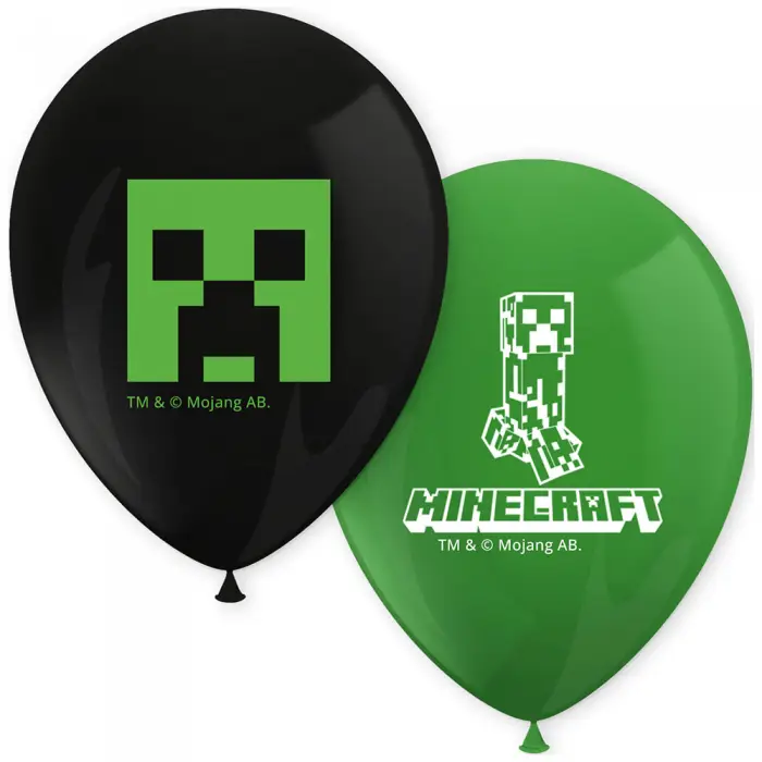Baloane cu Heliu Minecraft "Creeper" [1]