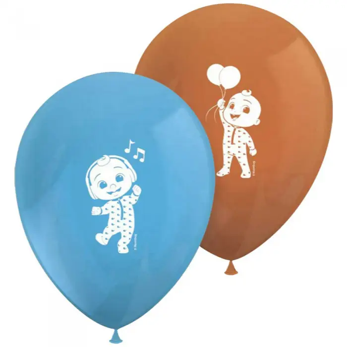 Set 8 Baloane cu Heliu Cocomelon [1]