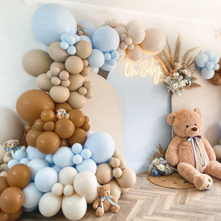 Decorațiuni - Ghirlandă de Baloane Photo Corner pentru Evenimente
