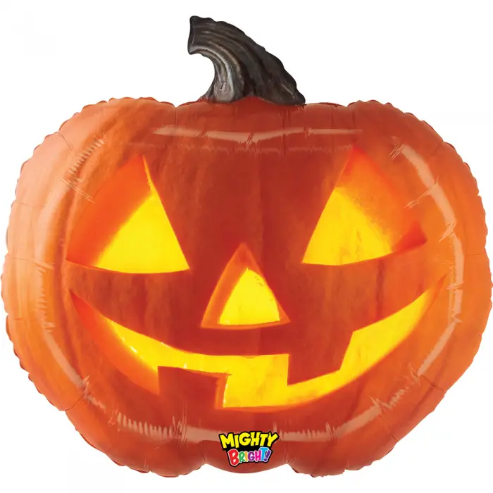 Personalizate - Balon cu Heliu Figurina Dovleac de Halloween