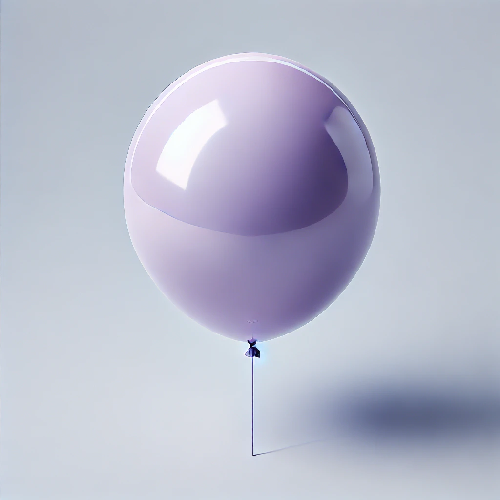 Standard Latex - Baloane Lila cu Heliu