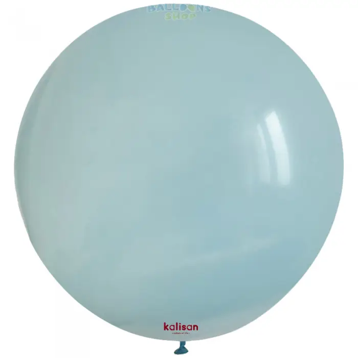 Baloane Jumbo - Baloane cu Heliu Jumbo 60cm Blue Glass Retro