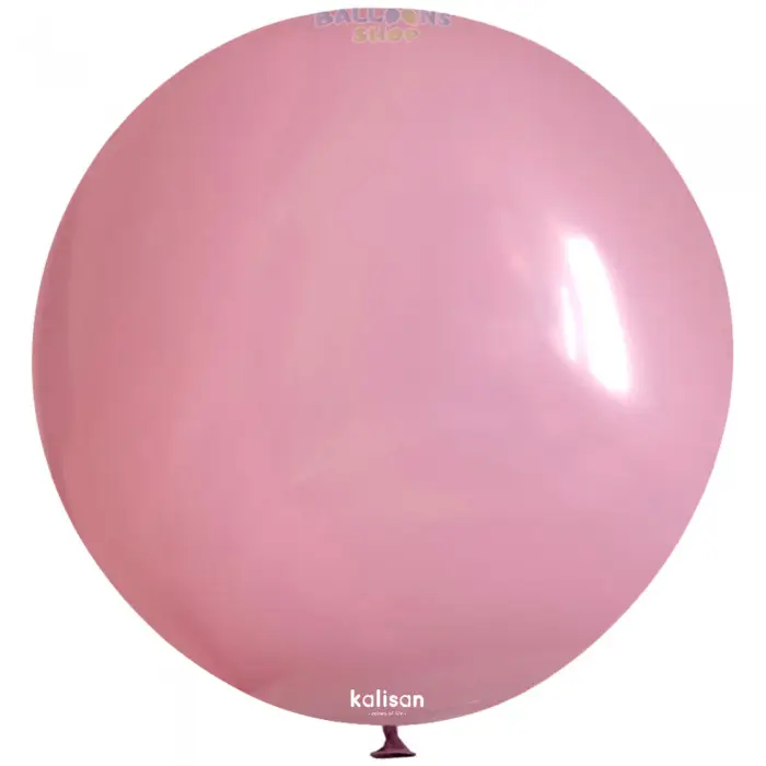 Baloane Jumbo - Baloane cu Heliu Jumbo 60cm Dusty Rose Retro