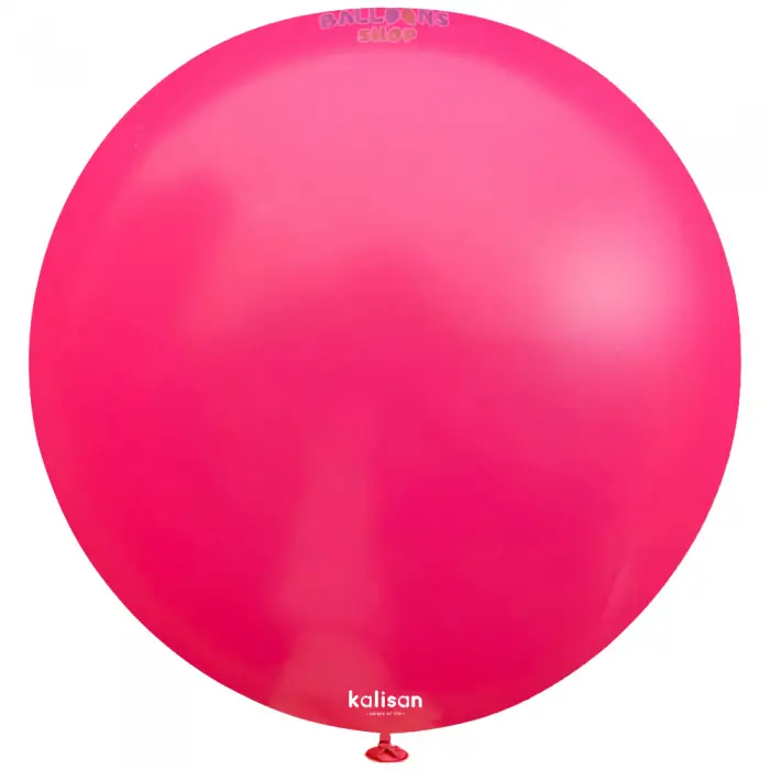 Baloane Jumbo - Baloane cu Heliu Jumbo 60cm Fucsia Standard