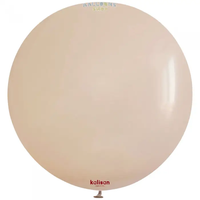 Baloane Jumbo - Baloane cu Heliu Jumbo 60cm Hazelnut Standard