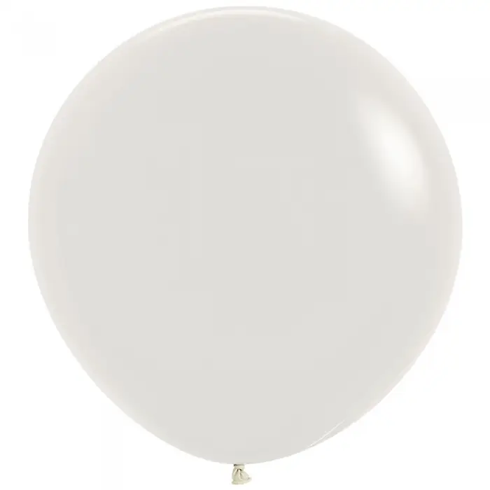 Baloane Jumbo - Baloane cu Heliu Jumbo Pastel Dusk Cream 60cm