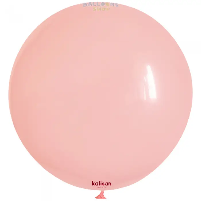 Baloane Jumbo - Baloane cu Heliu Jumbo 60cm Baby Pink