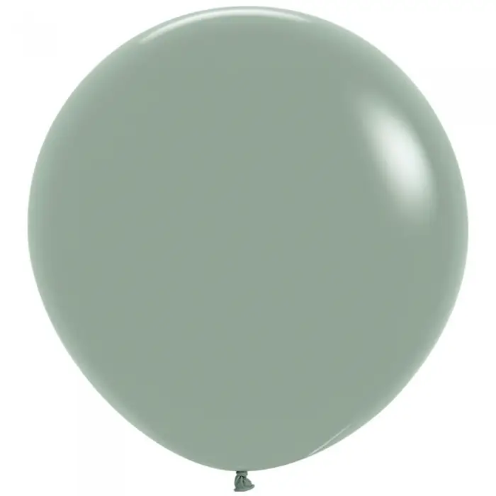 Baloane Jumbo - Baloane cu Heliu Jumbo Pastel Dusk Laurel Green 60cm