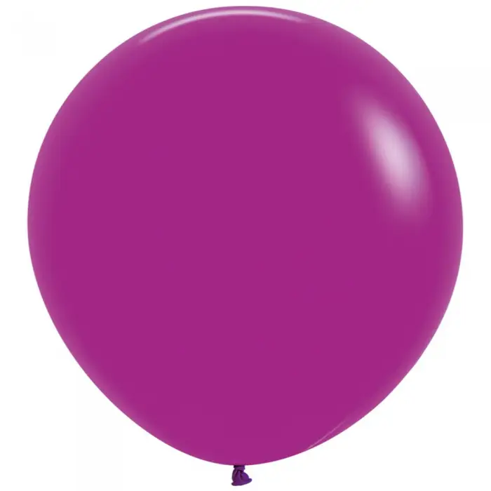 Baloane Jumbo - Baloane cu Heliu Jumbo Tropical Purple Orchid 60cm