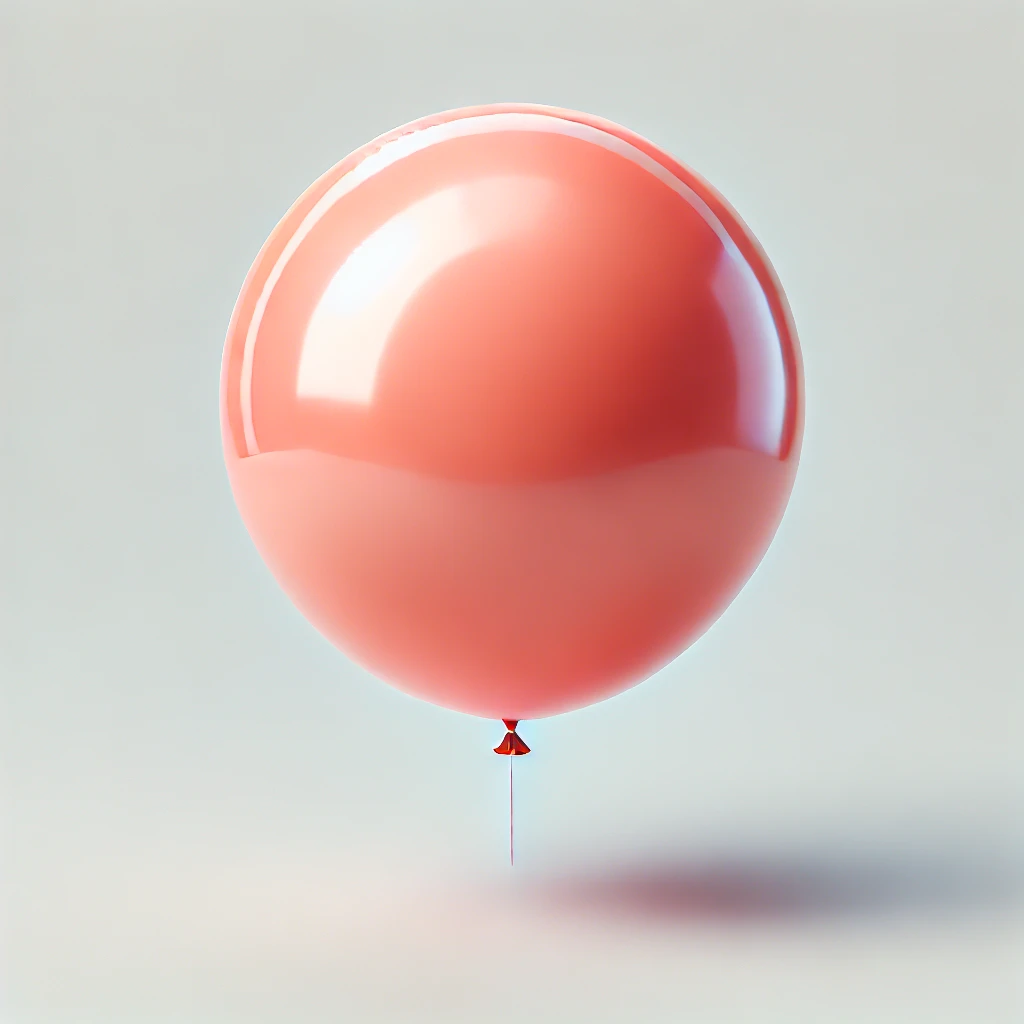 Standard Latex - Baloane Coral cu Heliu