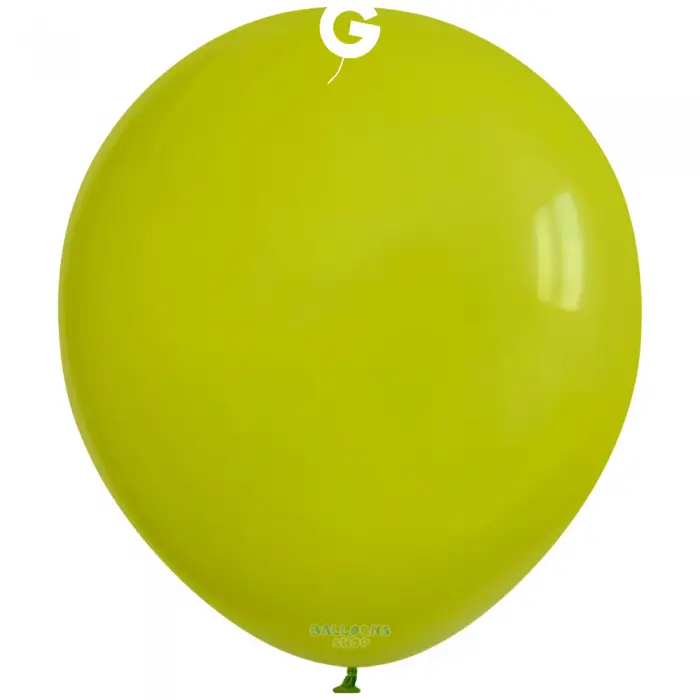 Baloane Verde Deschis cu Heliu [2]