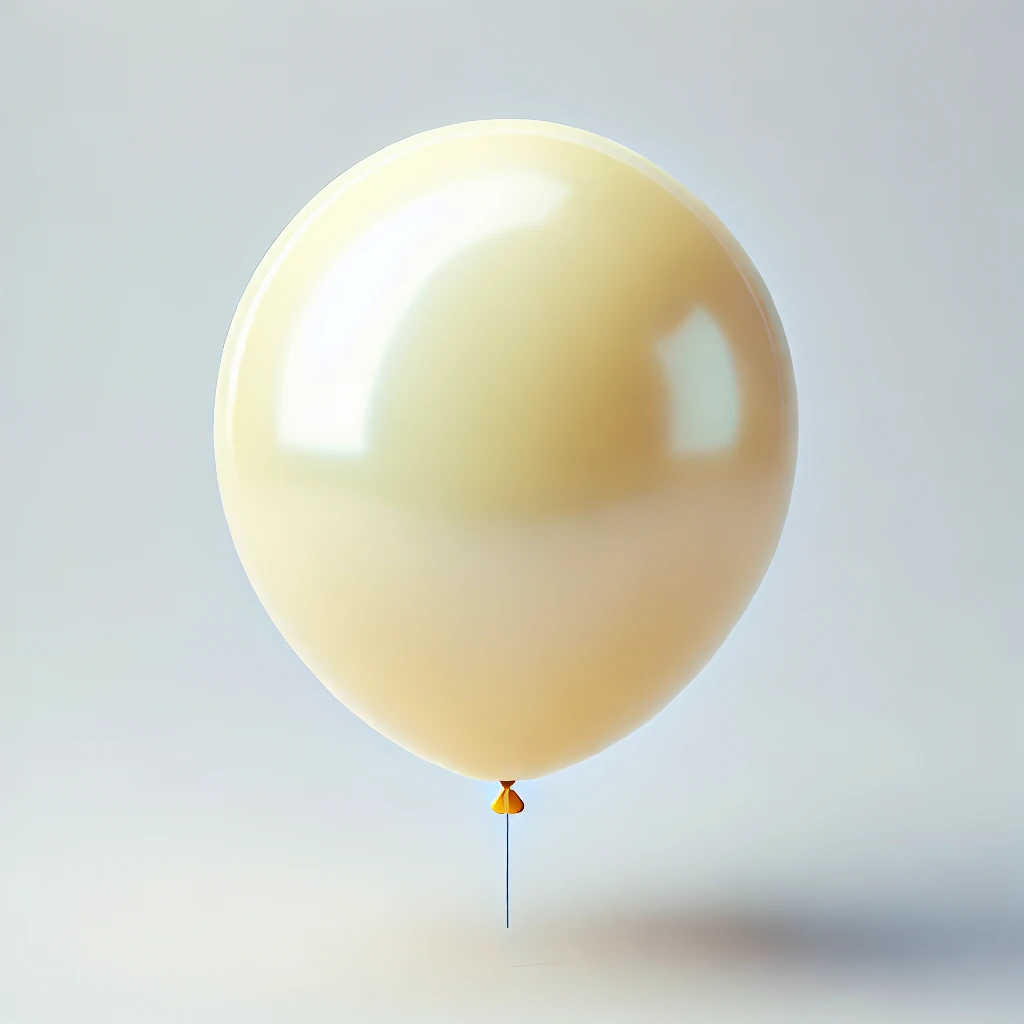 Standard Latex - Baloane Crem cu Heliu