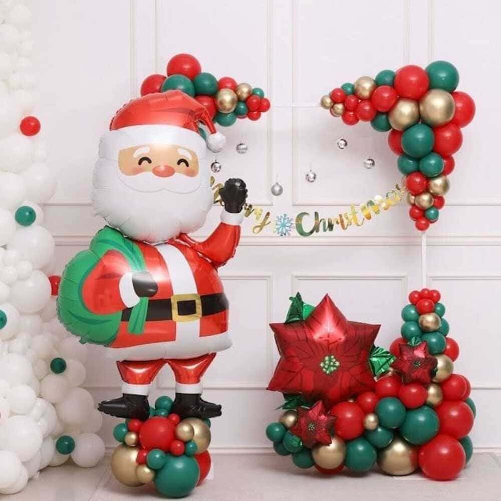 Balon din Folie Figurină Moș Crăciun [2]