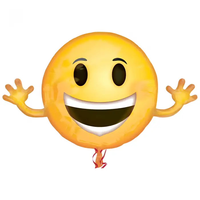 Personalizate - Balon Figurină Emoticon 99x58cm