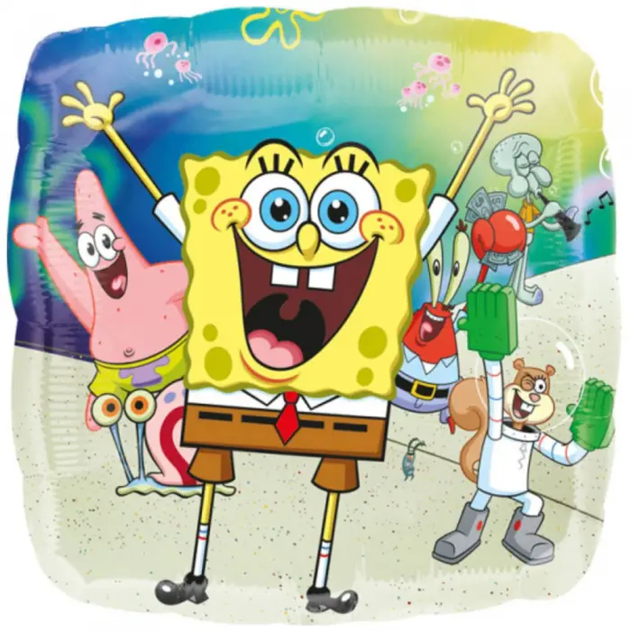 Personalizate - Balon cu Heliu Sponge Bob