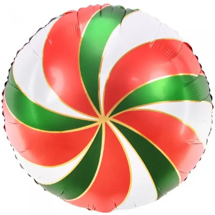 Baloane de Crăciun - Balon Folie cu Heliu Acadea Christmas Mix