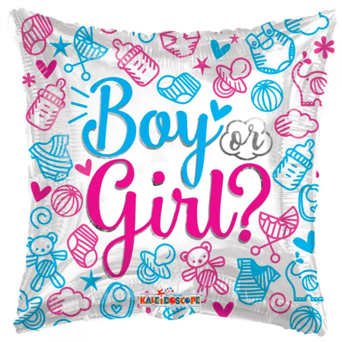 Evenimente - Balon Folie Boy or Girl?