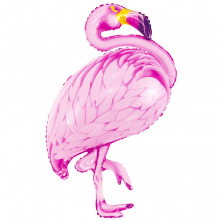 Personalizate - Balon Folie Figurină Flamingo 70x95cm cu Heliu