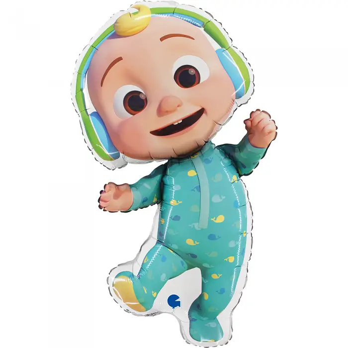 Personalizate - Balon  Folie Figurina Bebelus Cocomelon