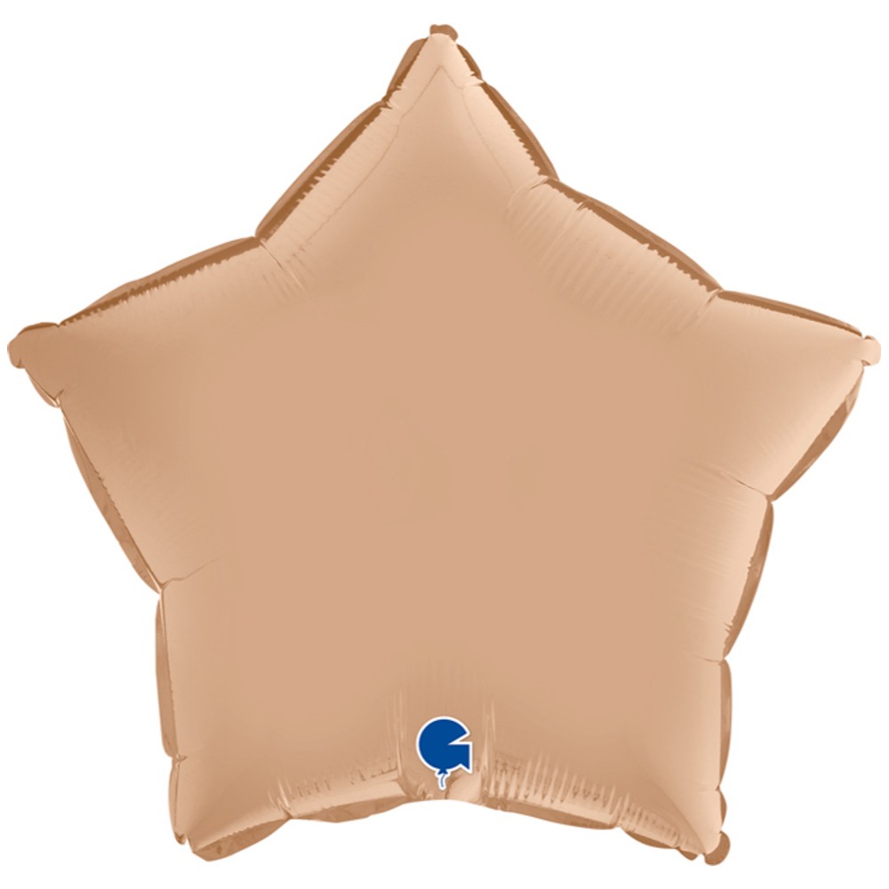 Personalizate - Balon Folie Stea Nude 46cm cu Heliu
