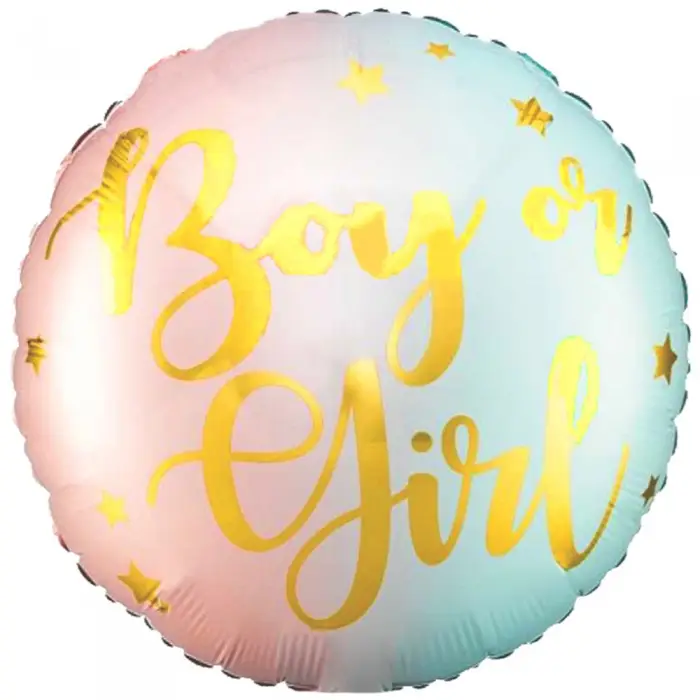 Evenimente - Balon Folie 'Boy or Girl'