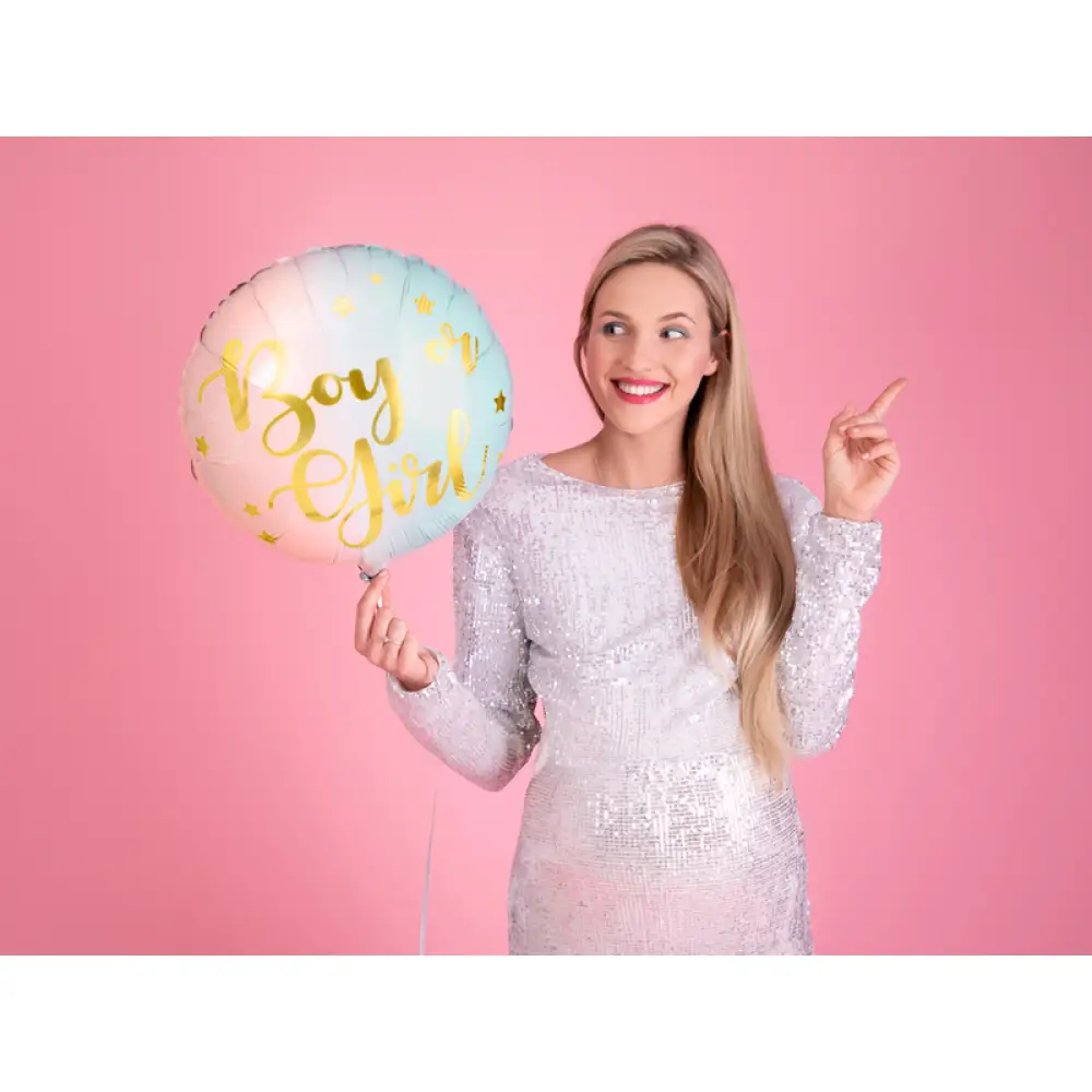 Balon Folie 'Boy or Girl' [1]