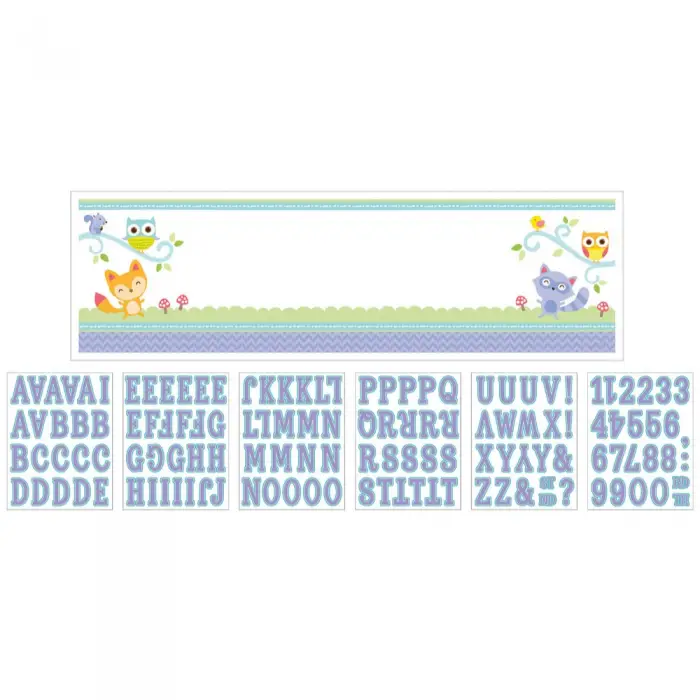Accesorii Petrecere - Banner din Folie Welcome Personalizabil Baiat