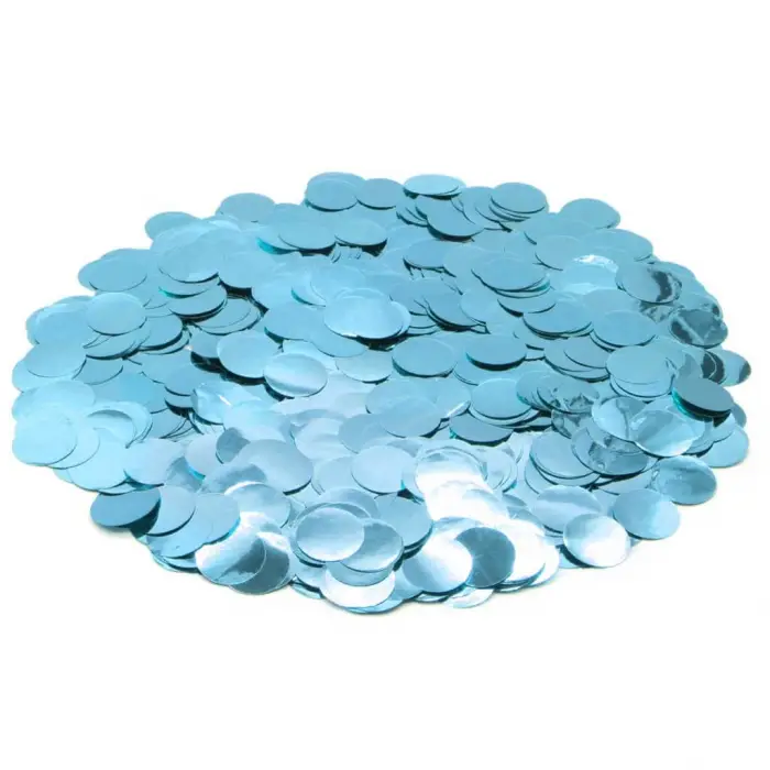 Confetti Metalic 1.5cm Rotund 100g [11]