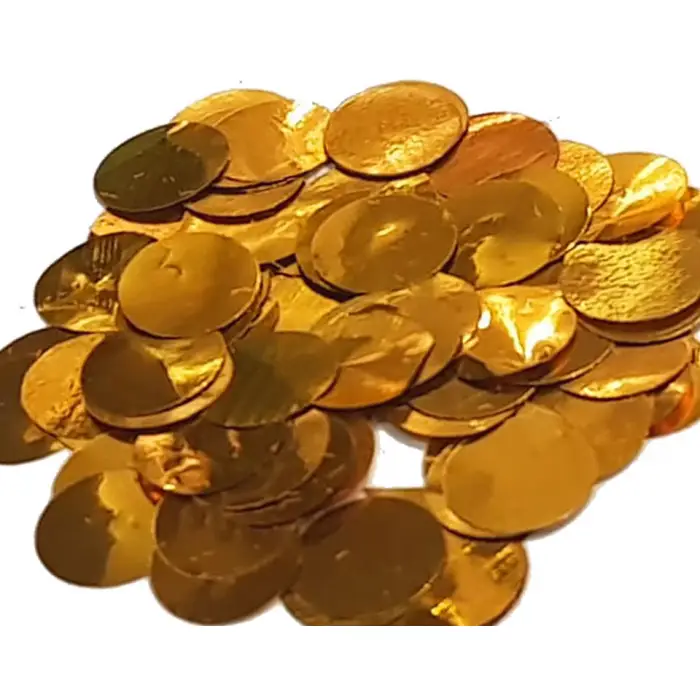 Confetti Metalic 1.5cm Rotund 100g [9]