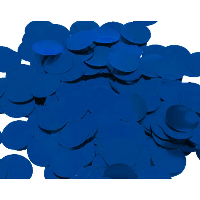 Accesorii Petrecere - Confetti Metalic 1.5cm Rotund 100g