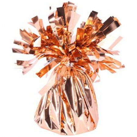 Decorațiuni - Contragreutate Rose Gold pentru Baloane