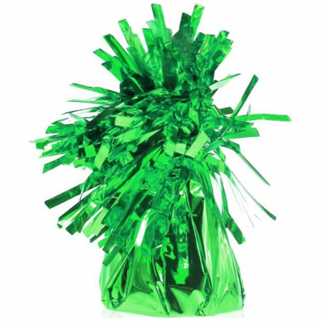 Decorațiuni - Contragreutate Verde pentru Baloane