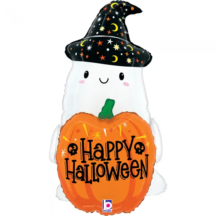 Personalizate - Figurina Fantomă Happy Halloween