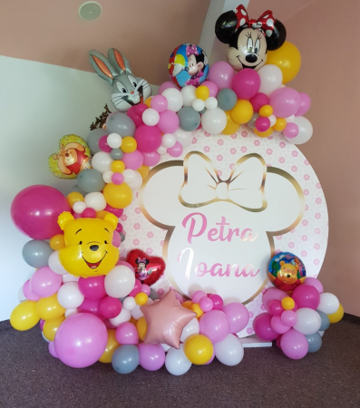 Decorațiuni - Photo Corner Mickey pentru Botez