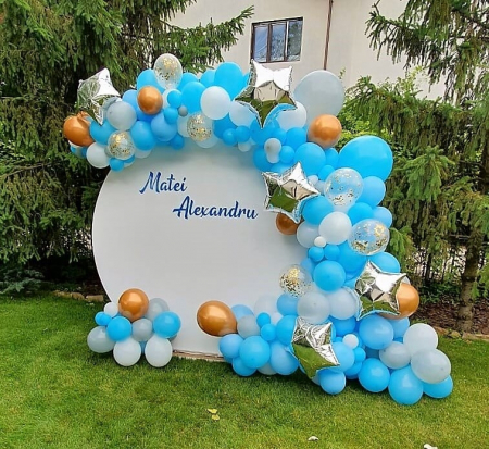 Decorațiuni - Photo Corner pentru Botez