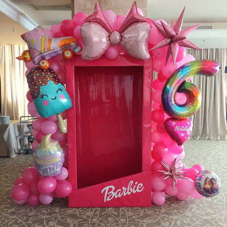 Decorațiuni - Photo Corner Barbie