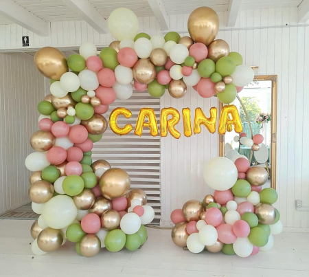 Decorațiuni - Photo Corner Fata pentru Botez