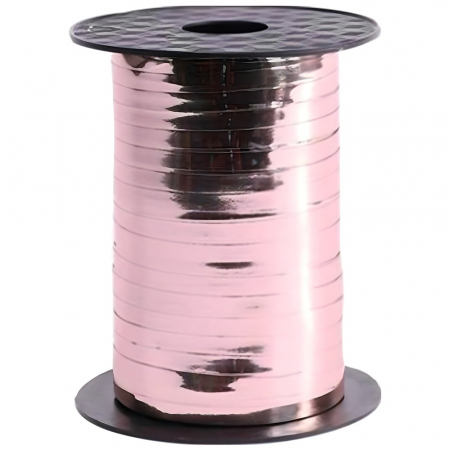 Decorațiuni - Rafie Rose Gold pentru Legare Baloane