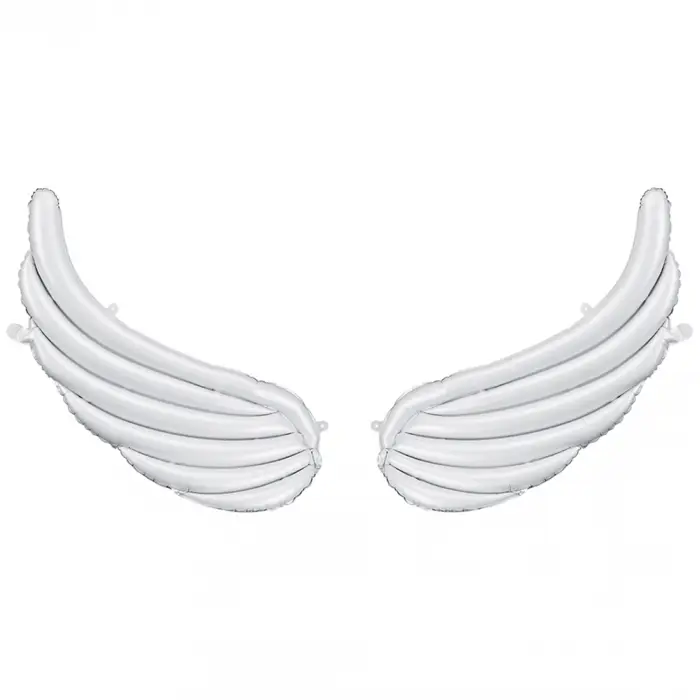 Personalizate - Set 2 Baloane Folie Figurina Aripi de inger