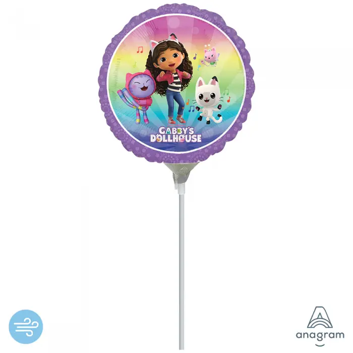 Personalizate - Balon Folie (AER) Gabby's Dollhouse