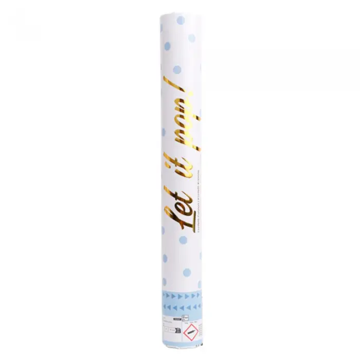 Evenimente - Tun Confetti Hartie Bleu 40cm