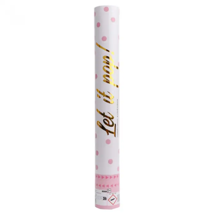 Evenimente - Tun Confetti Hartie Roz 40cm